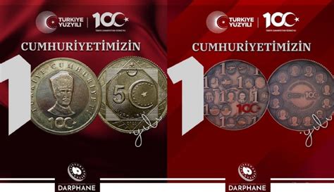 Bakan Şimşek’ten Cumhuriyet’in 100’üncü yılına hatıra para paylaşımı